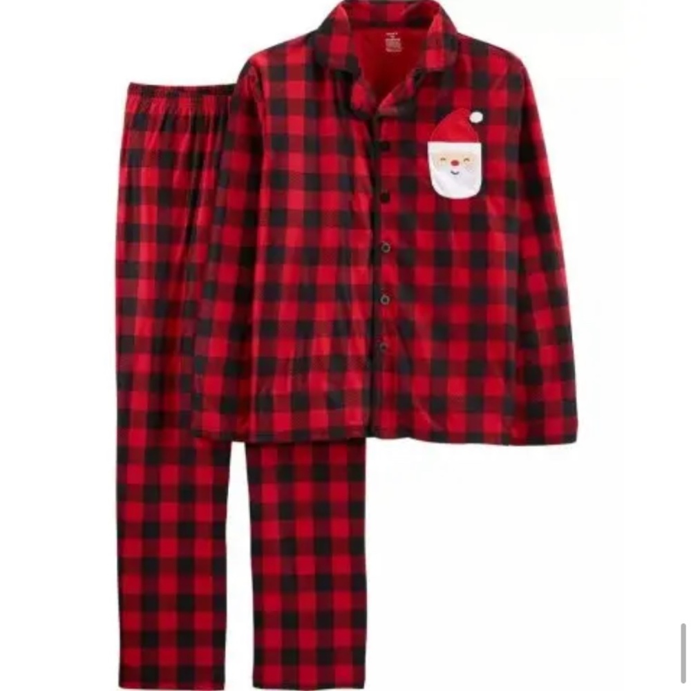 Carters Family  Christmas pajamas